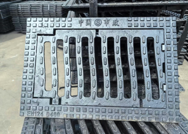 金平球墨铸铁市政雨水篦子展示