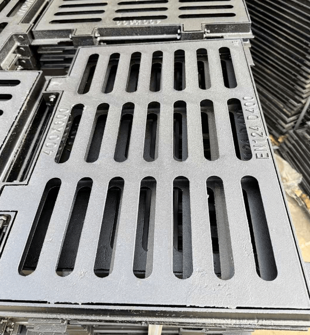 金平球墨铸铁雨水单篦展示